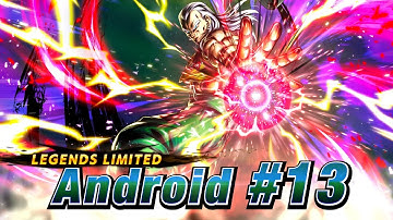 Android #13（LL） Character Spotlight | DRAGON BALL LEGENDS