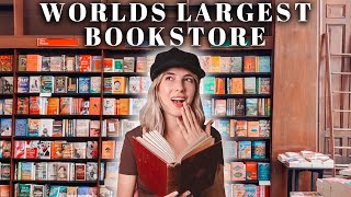 Visiting the World’s Largest Bookstore!