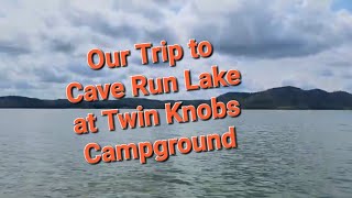 Twin Knobs Campground in Kentucky at Cave Run Lake