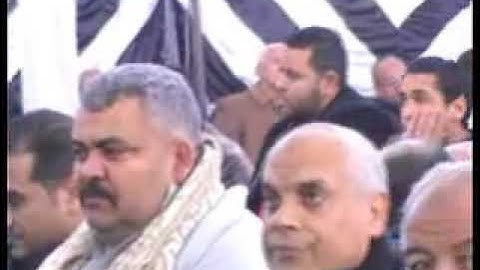 الشيخ محمود على حسن سورة الاسراء (ولقد كرمنا بني ادم)مدينة نبروه 6-1-2017