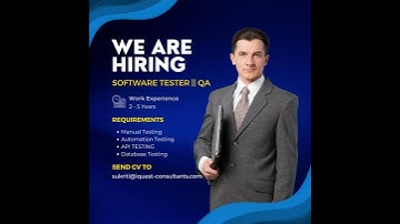 QA Hiring 2-5 years Experience || Software Tester Apply Now || QA Jobs Manual and Automation Testing