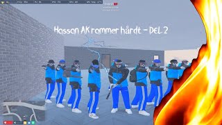 Hassan Ak rammer hårdt - del 2 | SA-26 | DanishRP | GTA RP