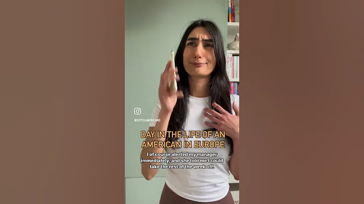 A VERY REAL day in the life of an American in the Netherlands