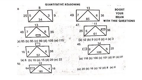 Quantitative reasoning: how to solve quantitative reasoning | maths challenges you should know