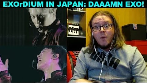 EXO - Wolf The EXO'rDIUM in Japan REACTION | First Live Reaction To Exo