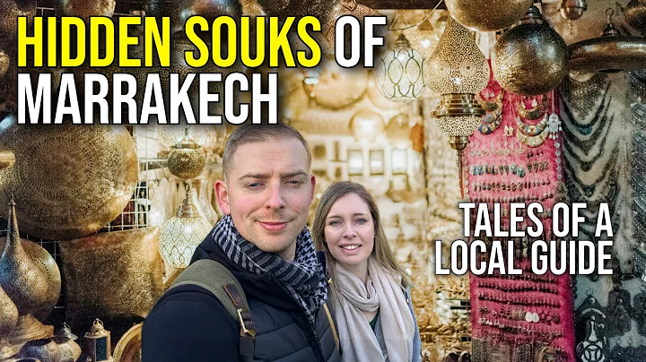 Shopping in Marrakech Souks with a LOCAL Guide! (Hidden Sights)