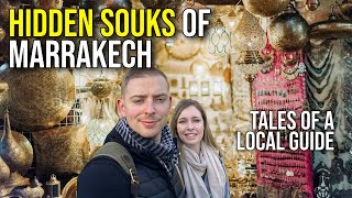 Shopping In Marrakech Souks With A Local Guide Hidden Sights