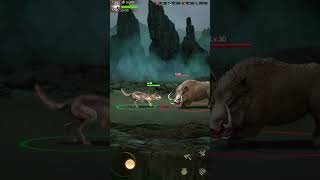 🐺🐾From Pup to Powerhouse: Little Wolf's Revenge Quest! #wolfgame #shorts