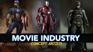 What it's like to be a Hollywood Concept Artist? by Mr Chris Art Studio 256 views 8 months ago 3 minutes, 2 seconds