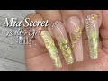 🦋 Mia Secret Builder Gel Nails | Butterfly Nails | How To Builder Gel Nails