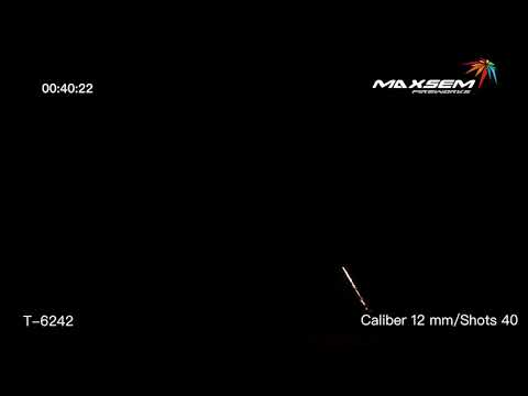 Видео: Римская свеча MAGIC SHOTS (40/0,3) T-6242