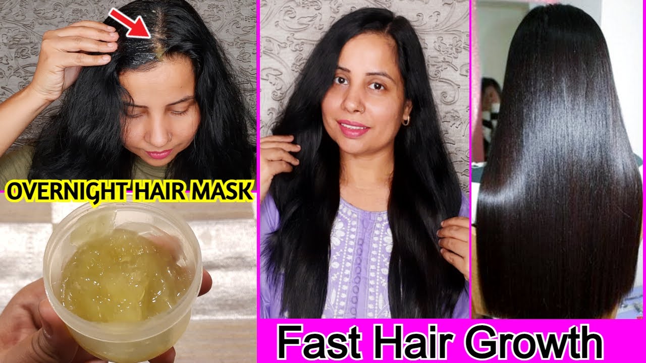 Overnight Hair Growth Mask for Double Hair Growth - Get Long Thick Hair  Naturally- Priya Malik - YouTube