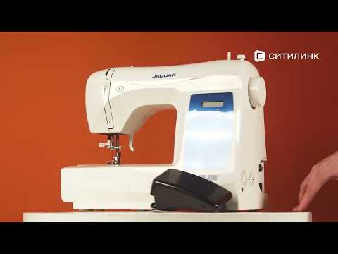 Обзор швейной машины Jaguar LW-200 | Ситилинк