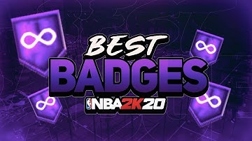 THE BEST SHOOTING BADGES IN 2k20 (AFTER Patch!!!)