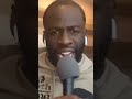 Draymond GOES OFF on game postponements 😲🗣️ | #Shorts