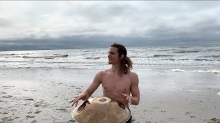 Waves Of Passion | 30 Minute Handpan Journey - Tobias Faber