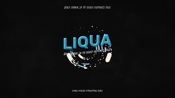 Liqua  Hand Drawn 2D Fx Liquid Elements Pack for After Effects  2021
