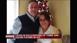 Siblings lose mother to COVID-19 while father is in ICU battling the virus