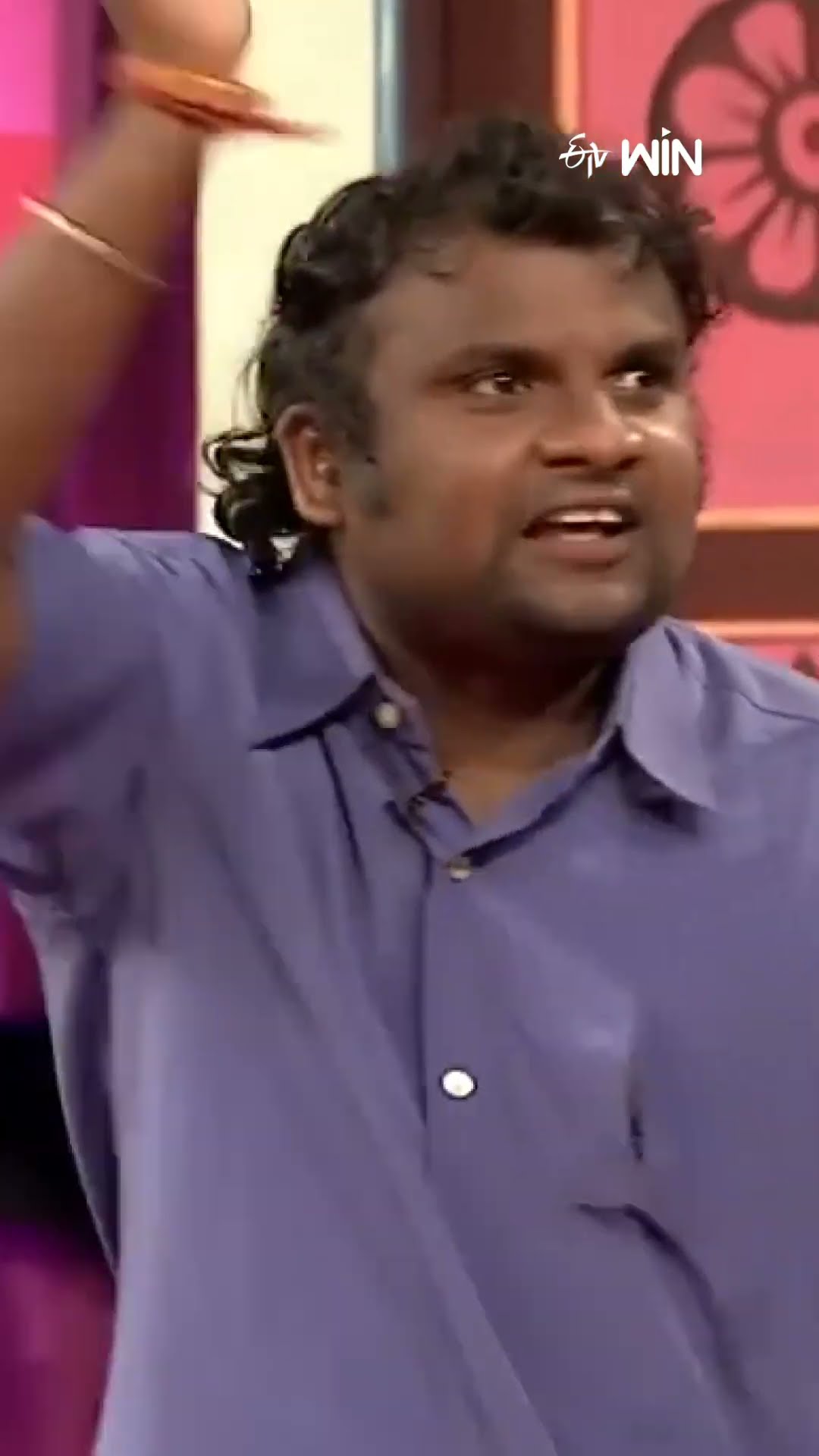#shorts - పెళ్ళాం గురించి చాలా గొప్పగా చెప్పిన చంద్ర..! #jabardasth #chammakchandra #comedy