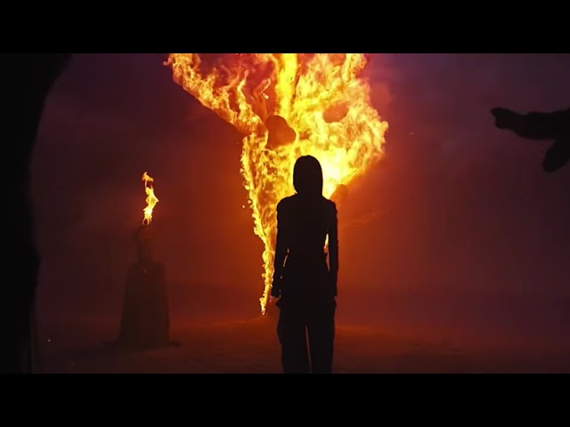 Hafex, Arif Zeynalov, Basia Janyga - Fire ( Replacement video)