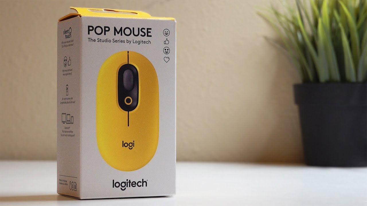 Logitech Pop Mouse Unboxing and Setup! 