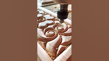 CNC routers 3D machine Magic, So Satisfying...