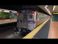 SEPTA Train 710 leaving Jefferson Station in Philadelphia, PA (1/13/25)