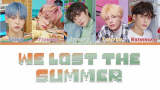 [Indo Sub] TXT - We Lost The Summer (Han/Rom/Indo)