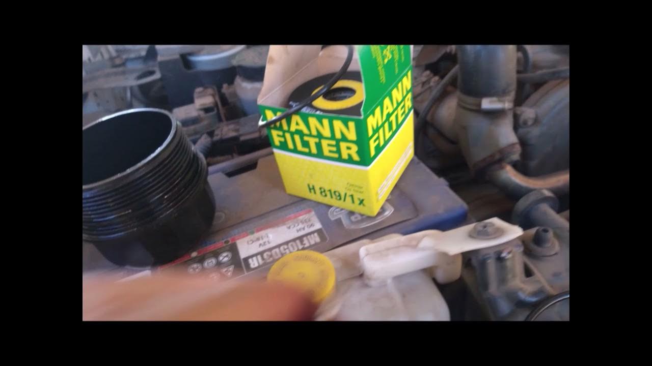 Como hacer un cambio de aceite en camioneta Nissan Terrano/Navara/ YD25