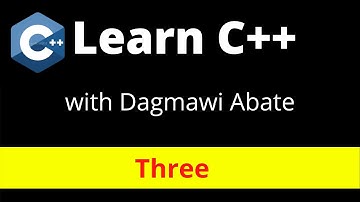 3) Learn C++ with Dagmawi Abate; Sum of two numbers; Amharic