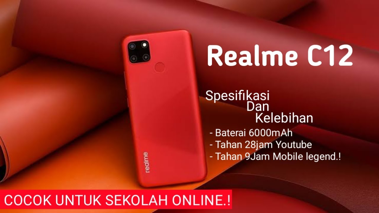 Realme c 12