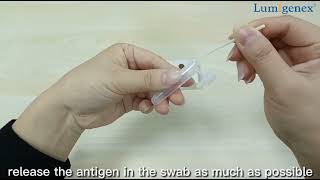Video for PocRoc® SARS-CoV-2 Antigen Rapid Test (Nasal Swab)