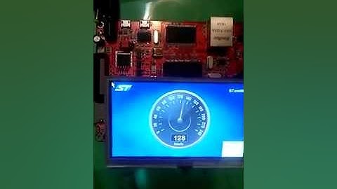 STemwin on stm32f429 development board
