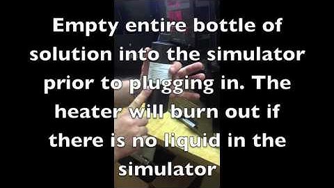 Boozelator™ 3001 Calibration