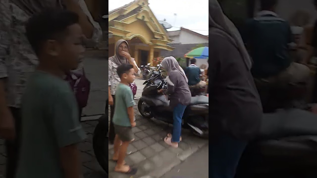 puasa ke 5 ngabuburit di walikukun ya gaes