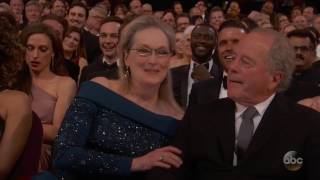 Jimmy Kimmel  honors  Meryl Streep Oscars!!