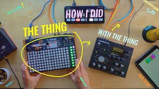 Performing On The Synthstrom Deluge
