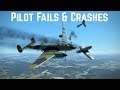 Worst Piloting Fails and Mishaps IL-2 Sturmovik BoS V3