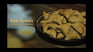 Making Uzbek Delicacy Ko&#39;k Somsa Samosa with Greens By Chef Bahriddin Chustiy ⦿ Credits:Uzbektourism