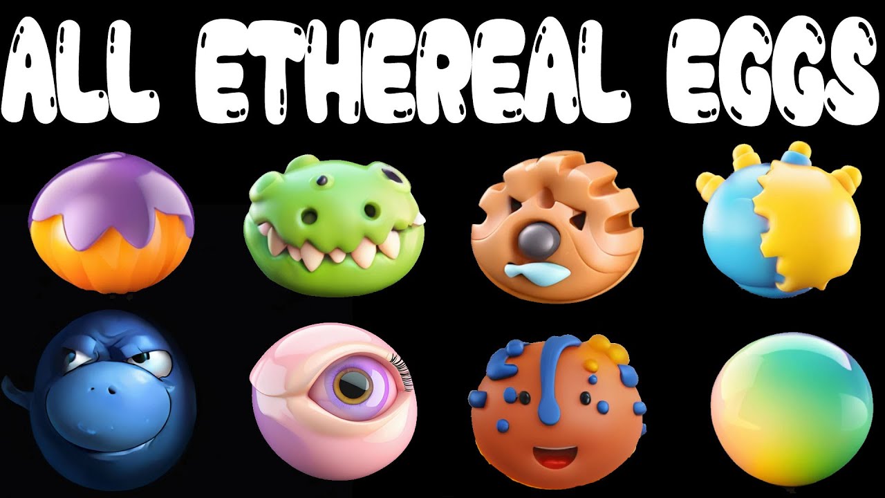 | Wave 4 | EPIC Eggs Ethereal Workshop  | My Singing Monsters