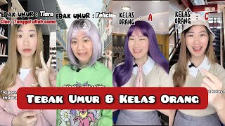 Kompilasi Video Tiktok Pov Felicia Tebak Umur Kelas Orang - Feliciatannnn