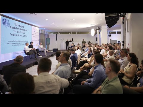 Συζήτηση Κυριάκου Μητσοτάκη με τον Κωνσταντίνο Δασκαλάκη στο πλαίσιο του συνεδρίου «Greeks in AI»