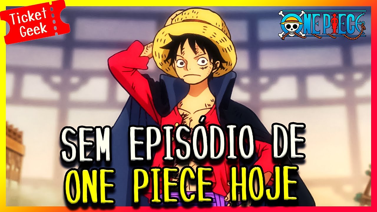 New Piece Geek - Estou revendo One Piece e olha estou amando ainda