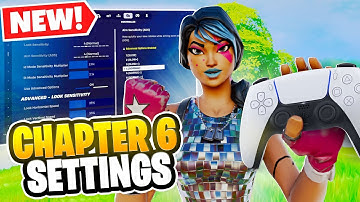 BEST Controller Settings And Sensitivity for Fortnite Zero Build