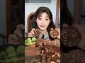 The Ultimate Chocolate Ice Cream You MUST Try! 🍦🍫 #icecream #chocolate #mukbang #dessert