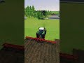 Flet no man's land field createing with plow