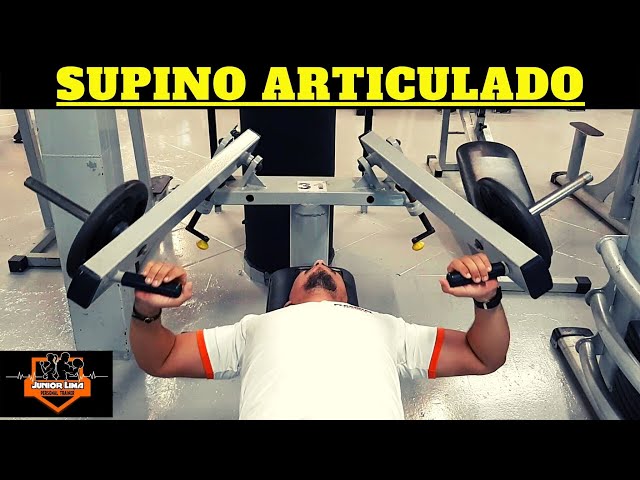 Supino Reto Articulado MX 2027 – AjustFitness