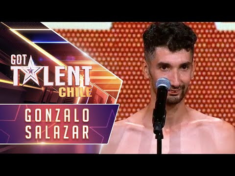 Gonzalo Salazar | Audiciones | Got Talent Chile 2024