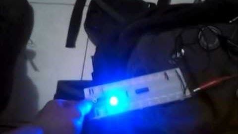 Control de intensidad del led por PWM.