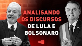 A oratória dos principais candidatos à presidência | ANALISANDO OS DISCURSOS DE LULA E BOLSONARO